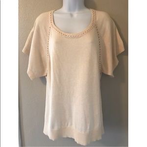 Banana Republic Thin Knit Sweater (Size M)